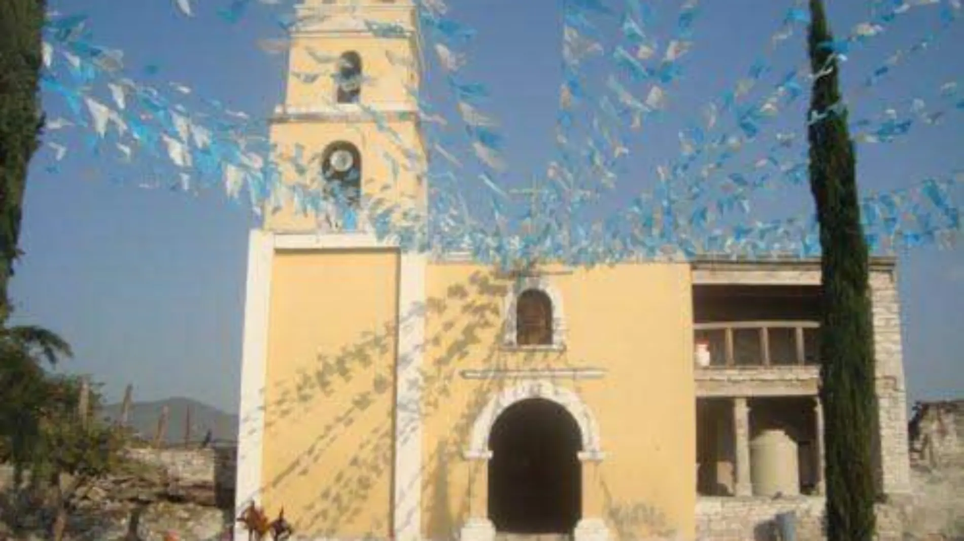 Iglesia de Huatlatlauca